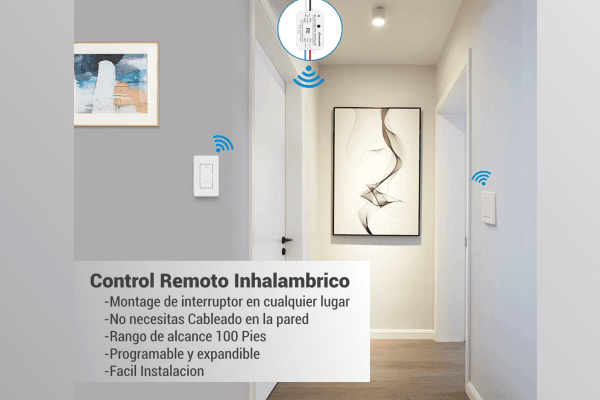 CONTROL REMOTO INHALAMBRICO 1-1