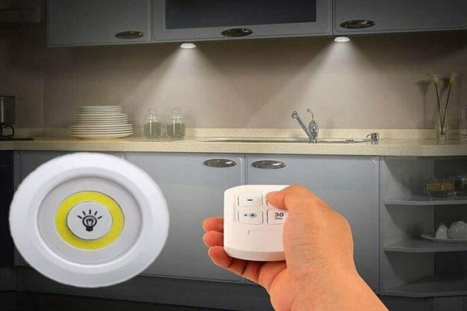 CONTROL REMOTO INHALAMBRICO LUCES 1-1
