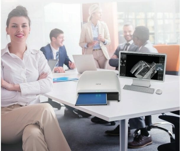 equipo digitalizador computarizado